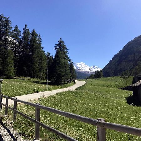 B&B Matterhorn Golf Randa Eksteriør bilde