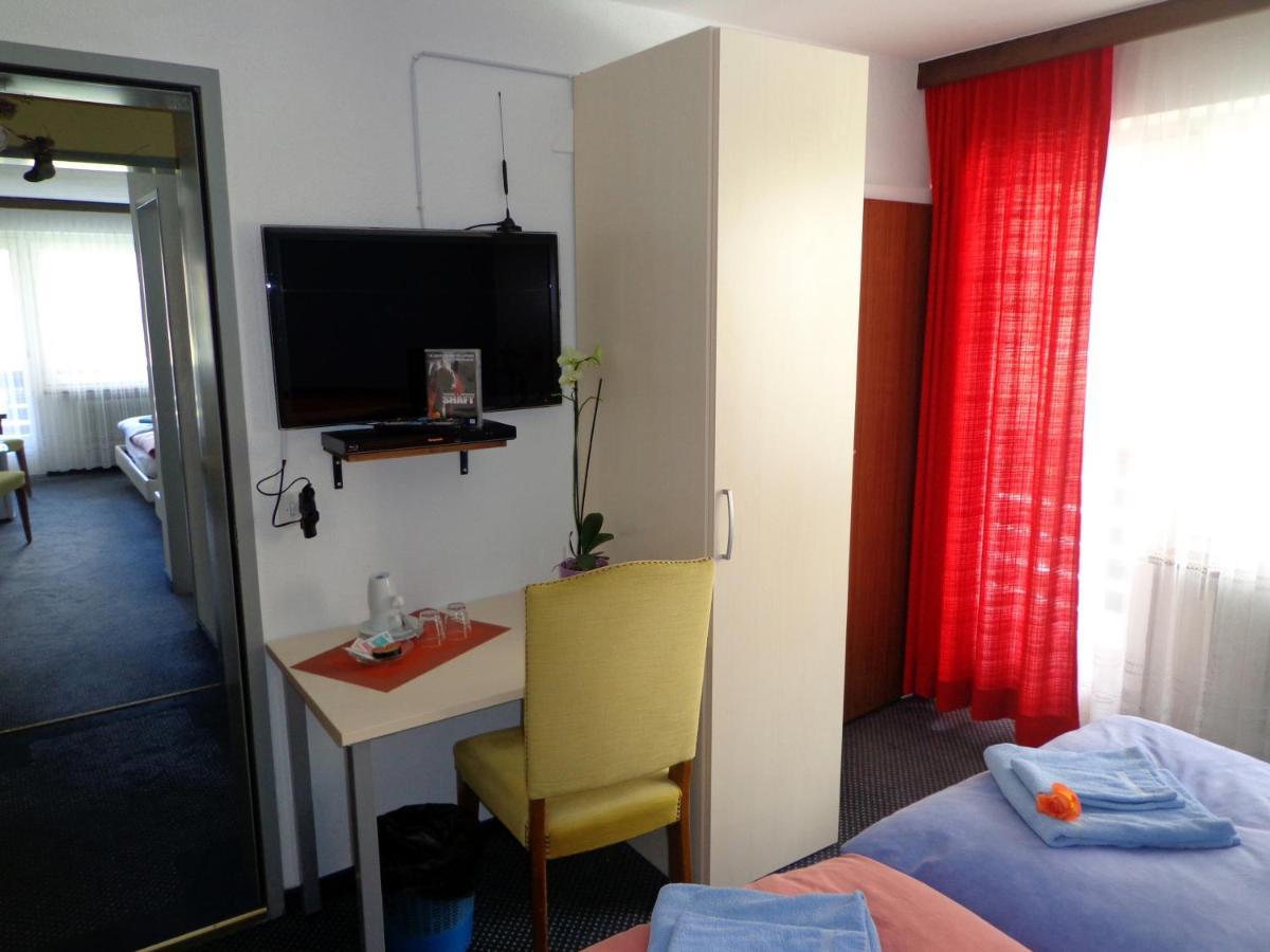 B&B Matterhorn Golf Randa Eksteriør bilde