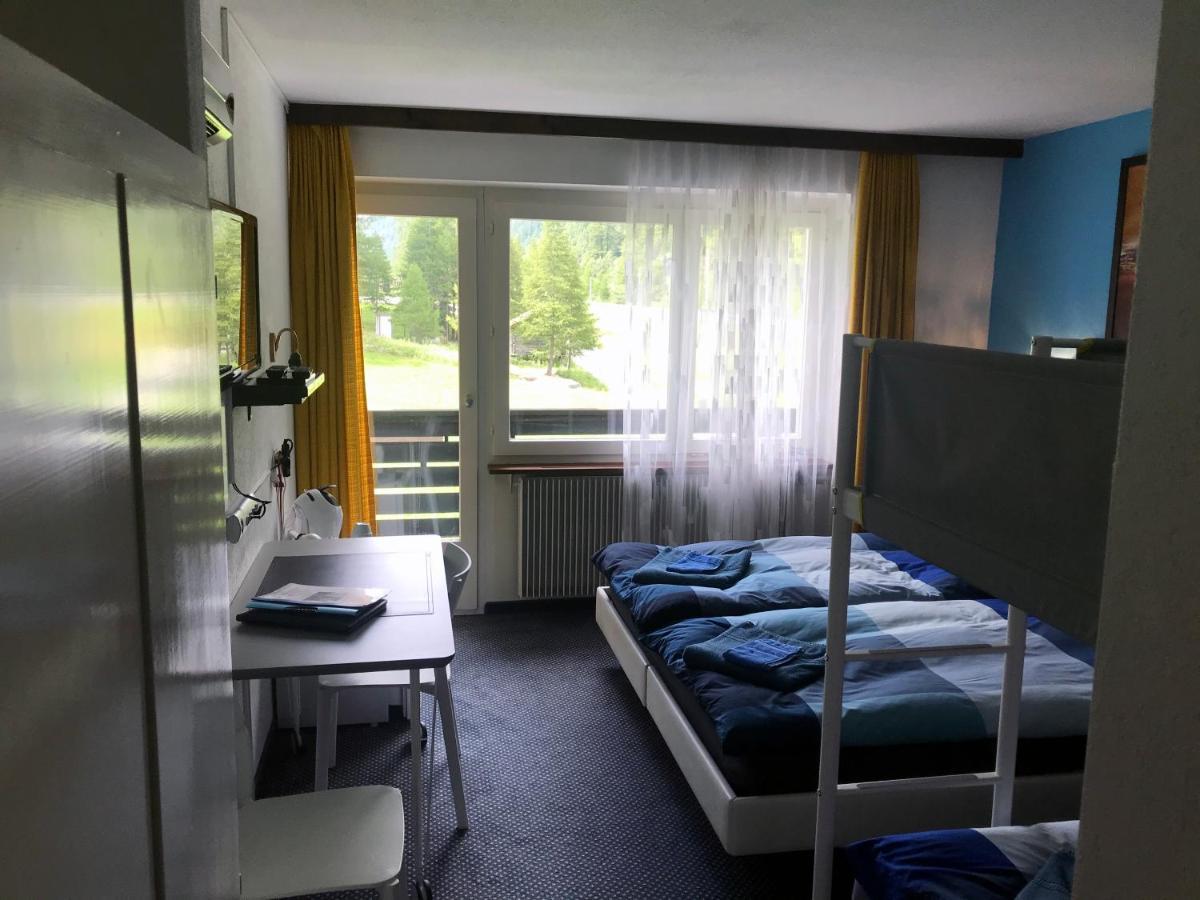 B&B Matterhorn Golf Randa Eksteriør bilde