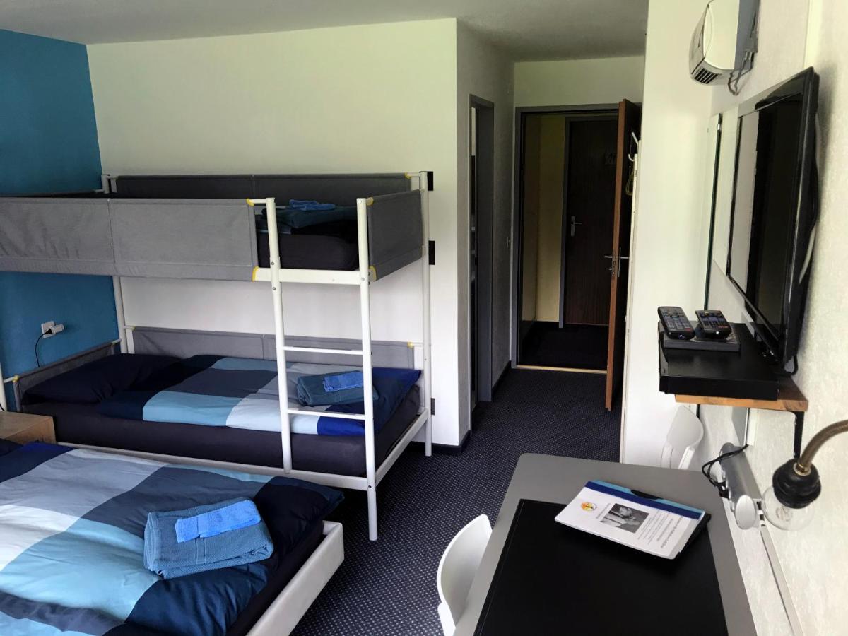 B&B Matterhorn Golf Randa Eksteriør bilde