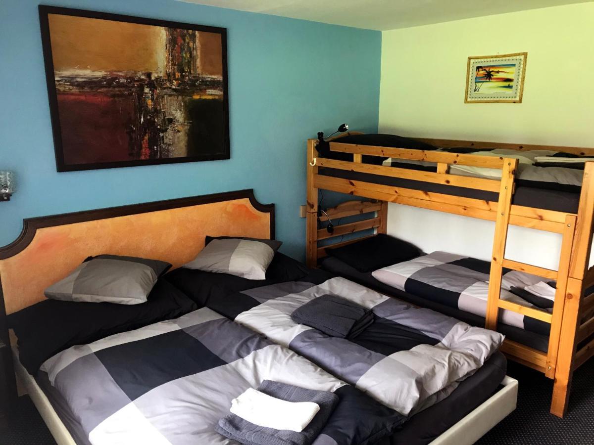 B&B Matterhorn Golf Randa Eksteriør bilde
