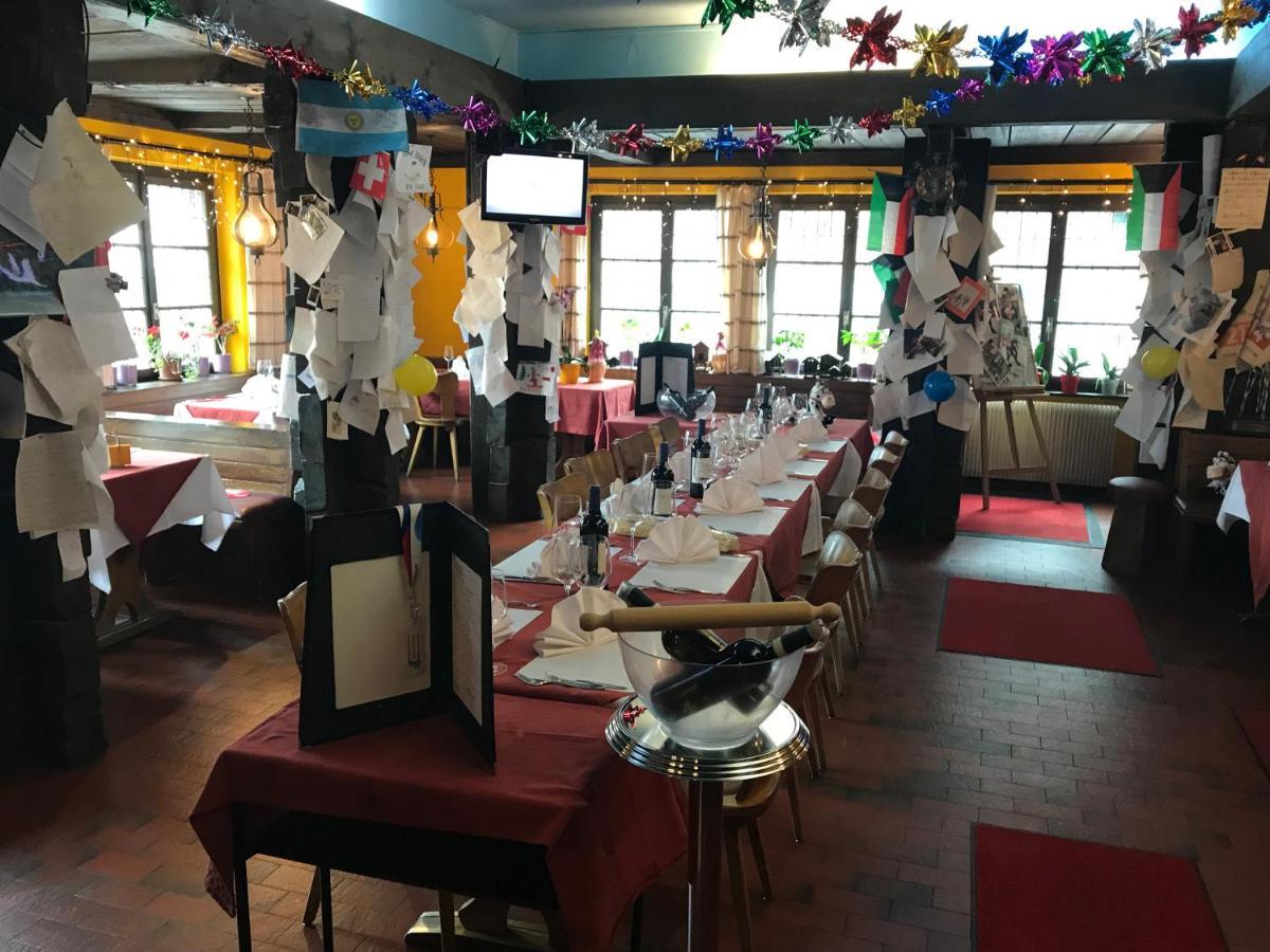 B&B Matterhorn Golf Randa Eksteriør bilde