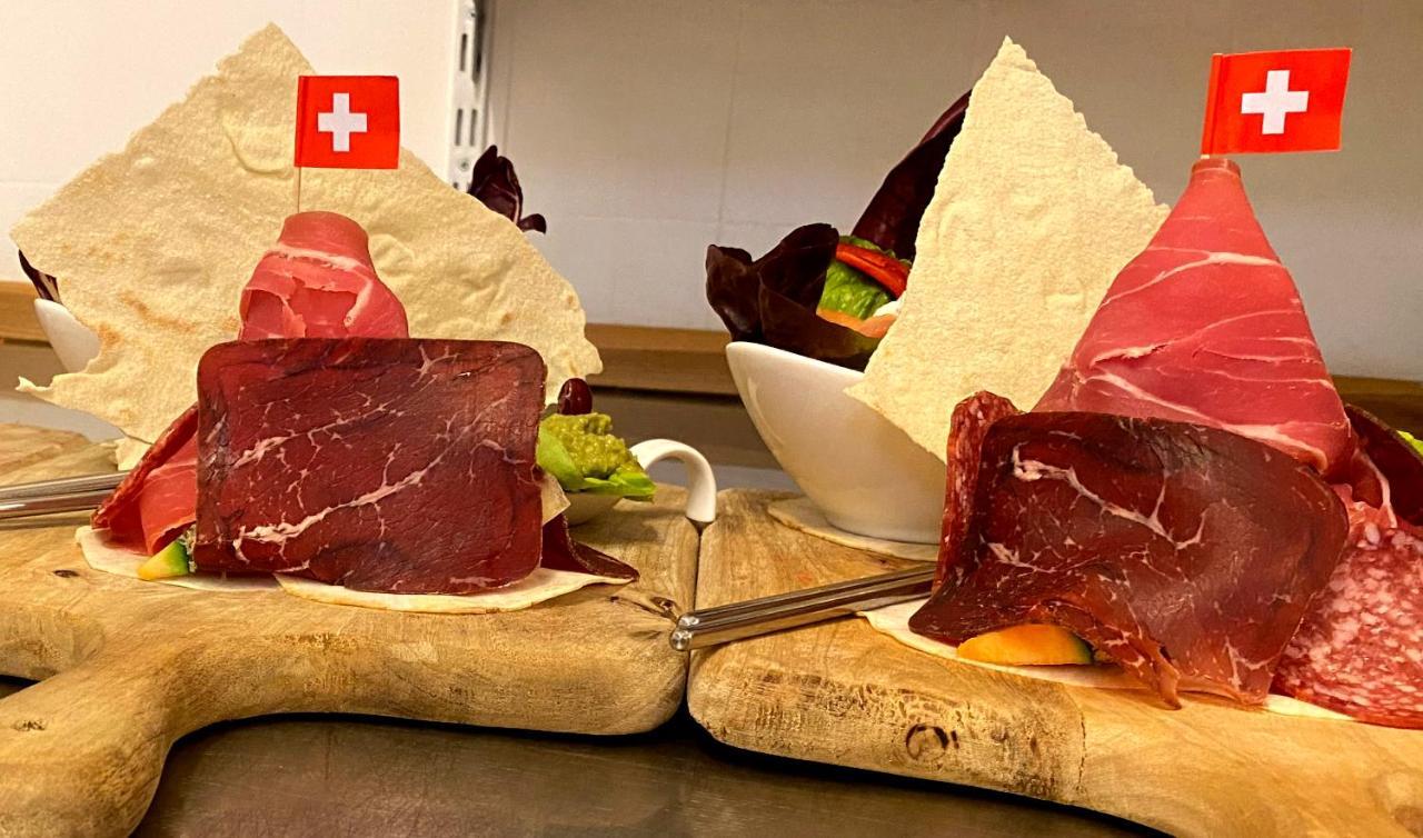 B&B Matterhorn Golf Randa Eksteriør bilde