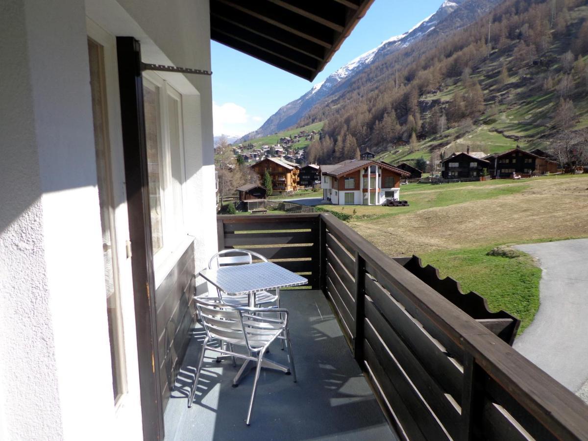 B&B Matterhorn Golf Randa Eksteriør bilde