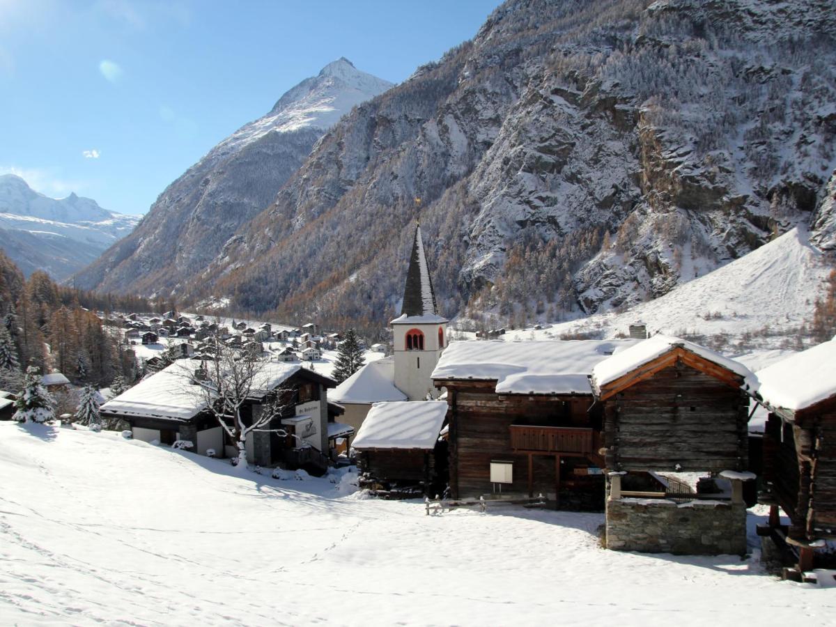 B&B Matterhorn Golf Randa Eksteriør bilde