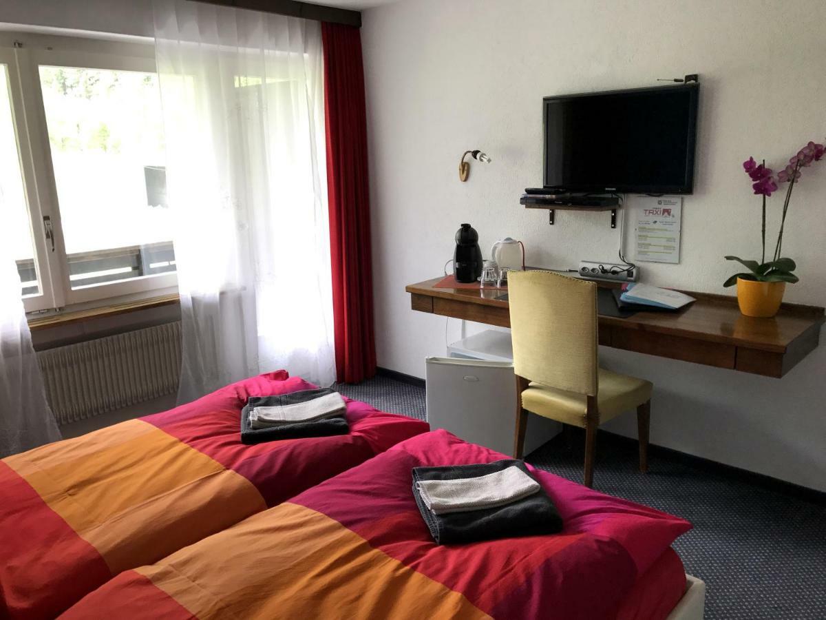 B&B Matterhorn Golf Randa Eksteriør bilde