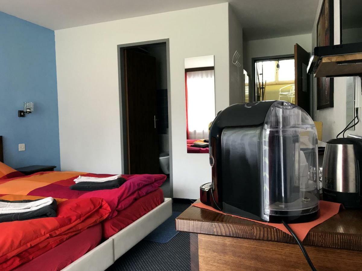 B&B Matterhorn Golf Randa Eksteriør bilde
