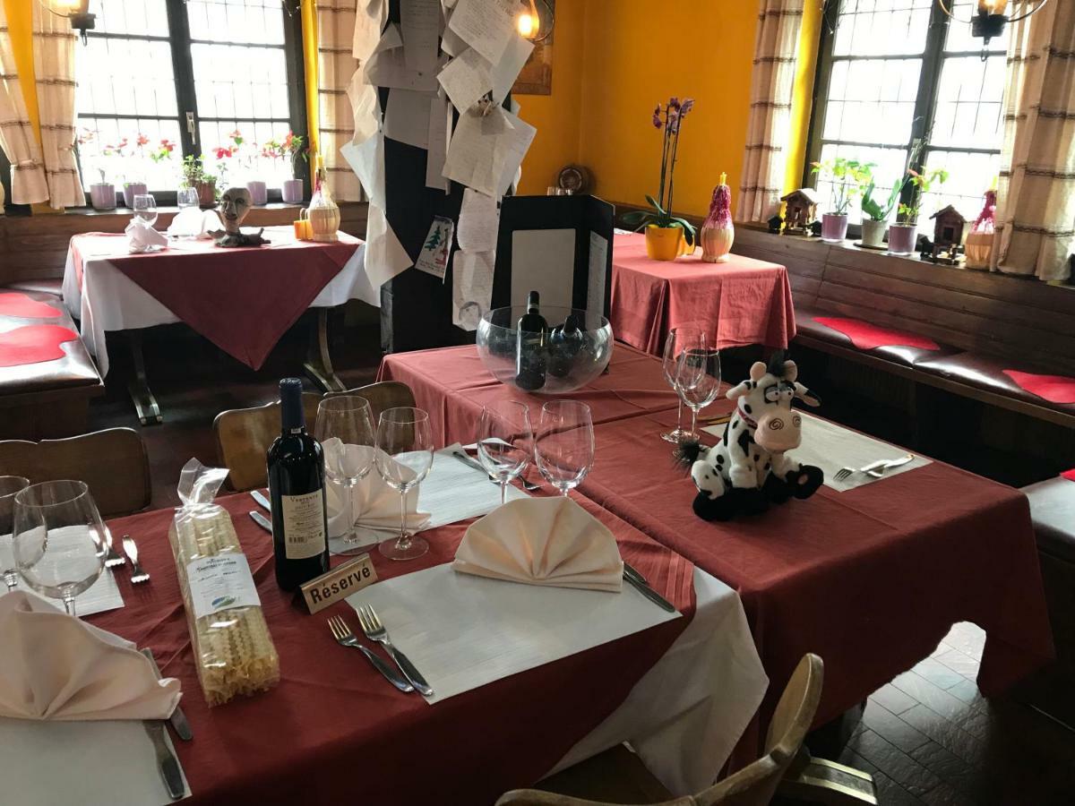 B&B Matterhorn Golf Randa Eksteriør bilde
