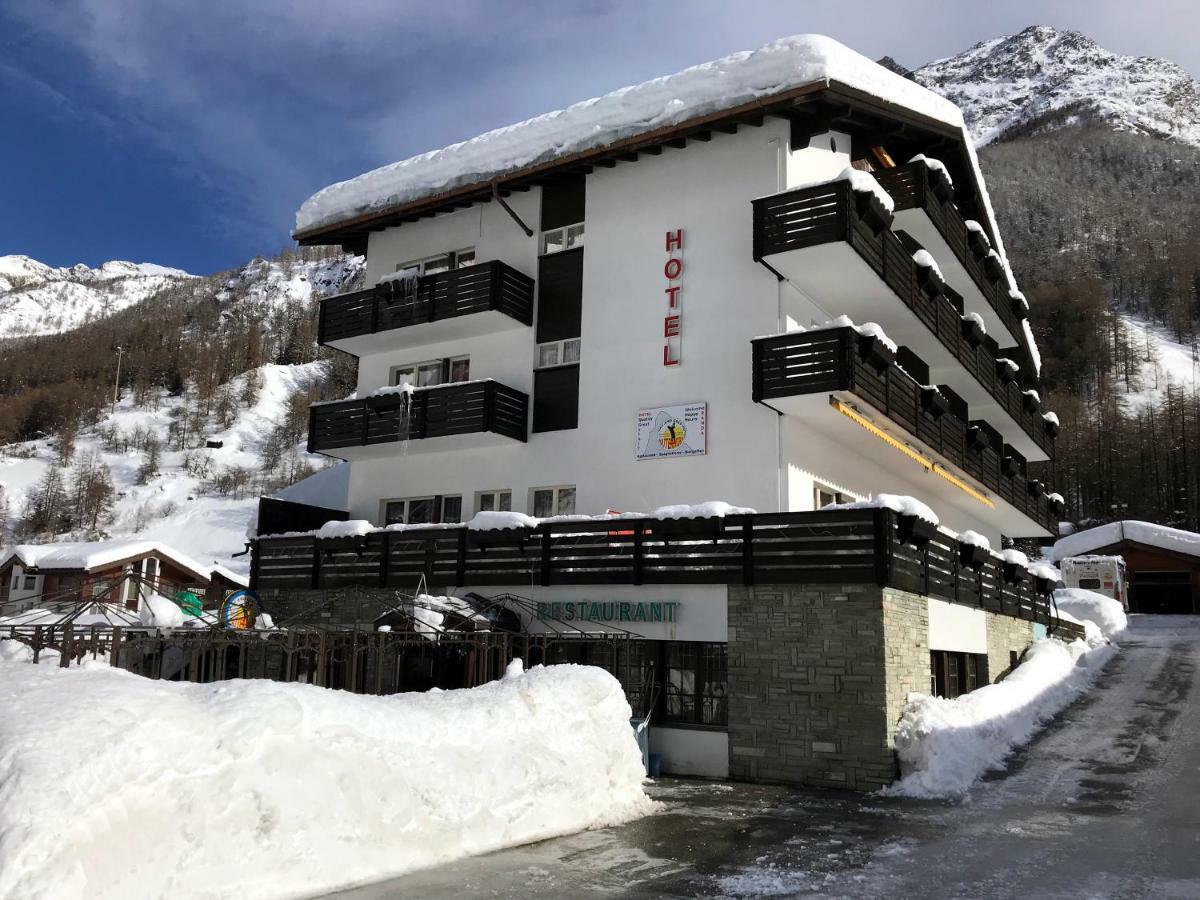 B&B Matterhorn Golf Randa Eksteriør bilde